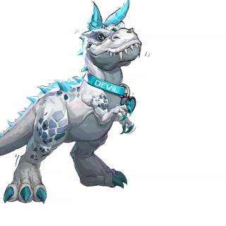 Devil Dinosaur — CORPORATE CRUNCHER skin
