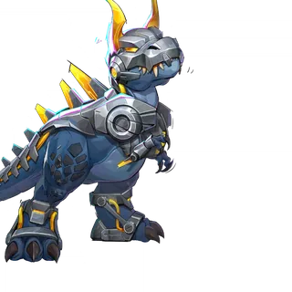 Devil Dinosaur — CHRONO-ARMOR skin