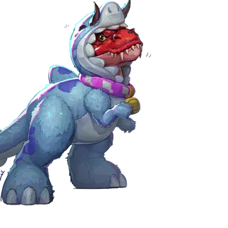 Devil Dinosaur — JEFF THE DINOSAUR skin