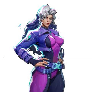 Rogue — WILL OF GALACTA skin